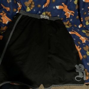 Rude basketball shorts small
